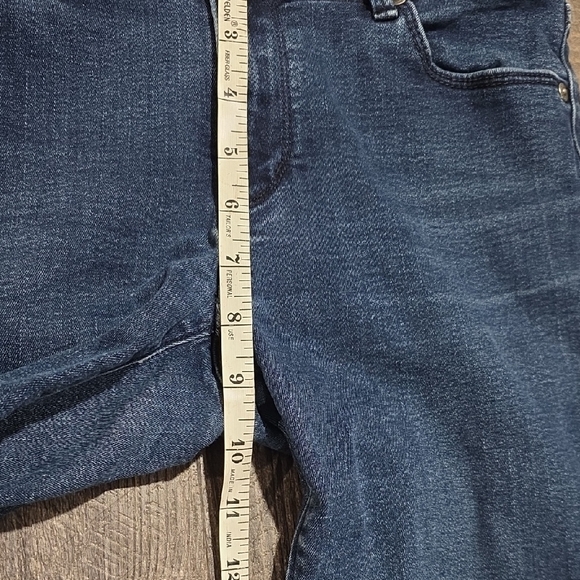 Ann Taylor LOFT Women's Size 26/2 Legging Jeans Blue Dark Wash Skinny - Picture 6 of 10